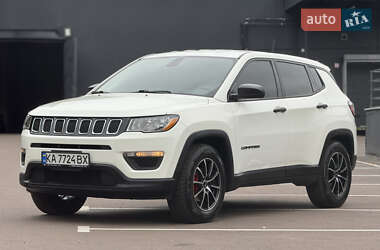 Позашляховик / Кросовер Jeep Compass 2017 в Києві