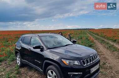 Позашляховик / Кросовер Jeep Compass 2017 в Тернополі