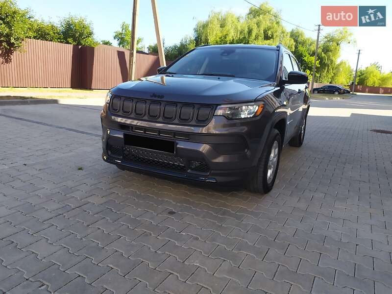 Позашляховик / Кросовер Jeep Compass 2022 в Івано-Франківську фото 18 Позашляховик / Кросовер Jeep Compass 2022 в Івано-Франківську