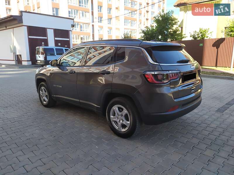 Позашляховик / Кросовер Jeep Compass 2022 в Івано-Франківську фото 28 Позашляховик / Кросовер Jeep Compass 2022 в Івано-Франківську