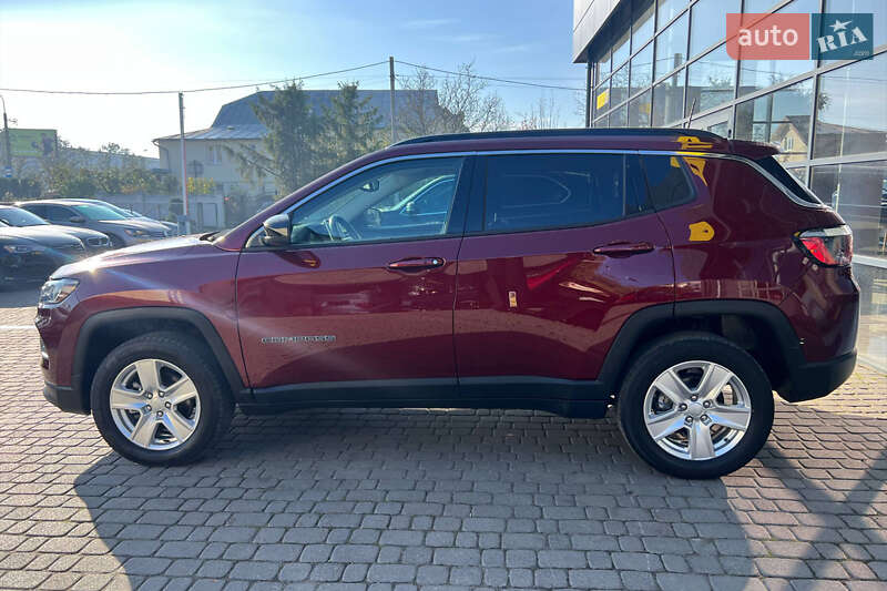 Позашляховик / Кросовер Jeep Compass 2021 в Івано-Франківську