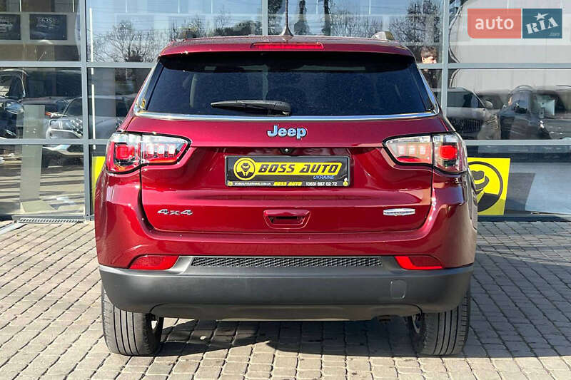 Позашляховик / Кросовер Jeep Compass 2021 в Івано-Франківську