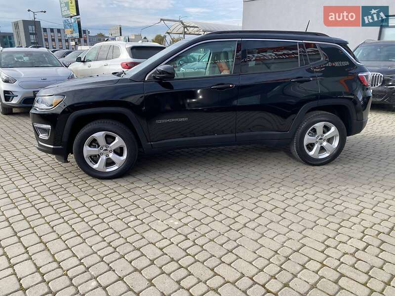 Позашляховик / Кросовер Jeep Compass 2017 в Львові