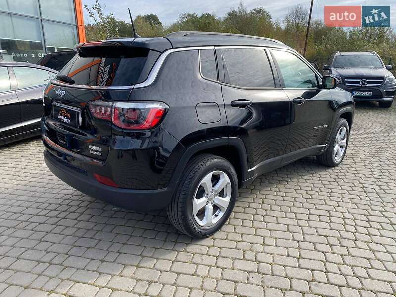 Позашляховик / Кросовер Jeep Compass 2017 в Львові