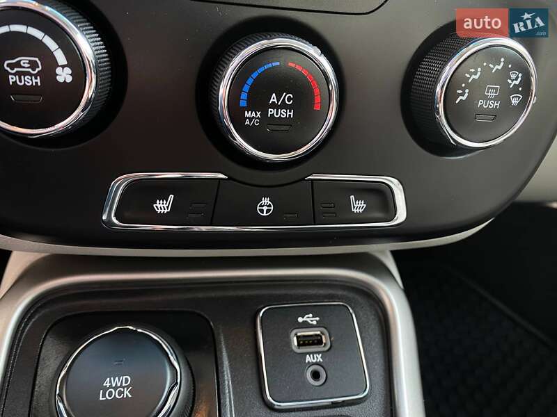 Позашляховик / Кросовер Jeep Compass 2017 в Львові