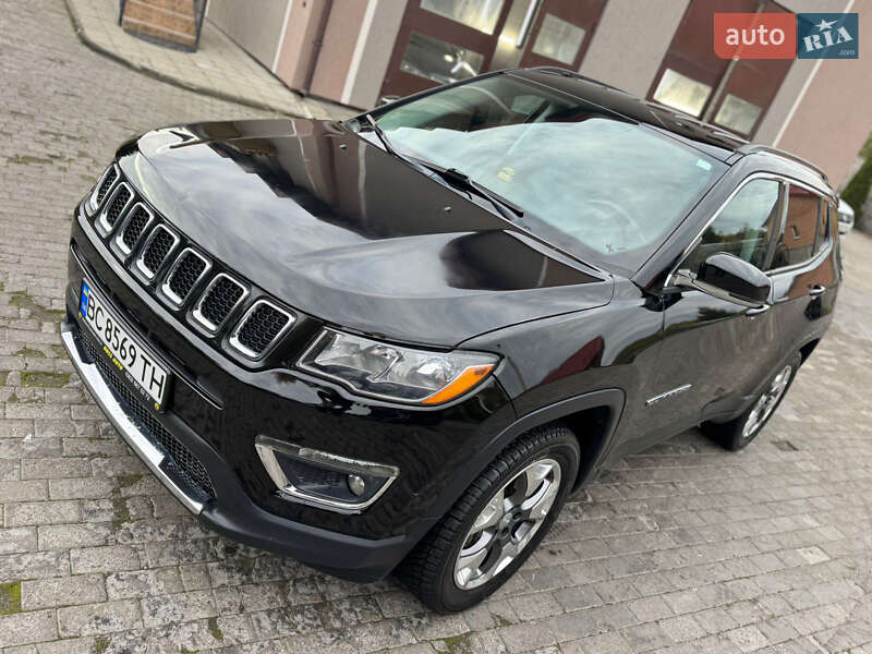 Внедорожник / Кроссовер Jeep Compass 2020 в Львове