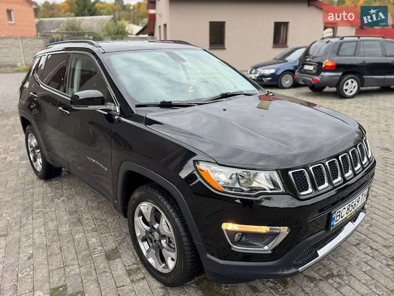 Внедорожник / Кроссовер Jeep Compass 2020 в Львове