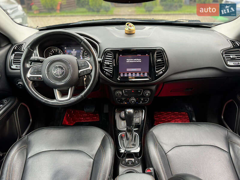 Позашляховик / Кросовер Jeep Compass 2020 в Львові