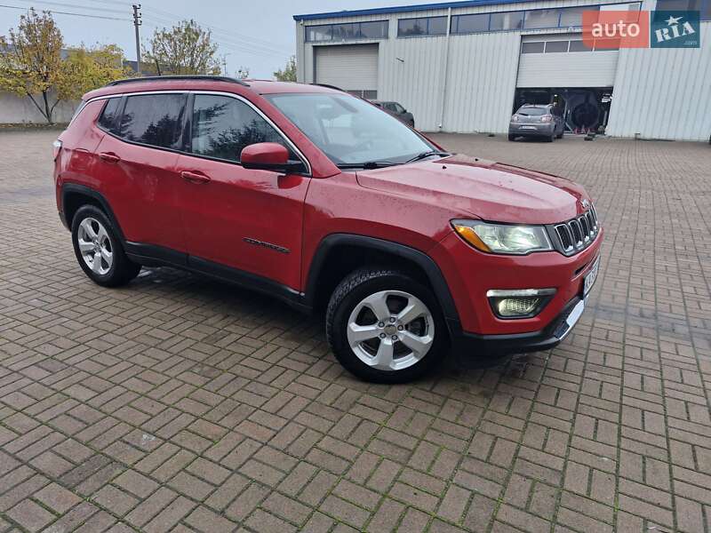 Внедорожник / Кроссовер Jeep Compass 2018 в Киеве