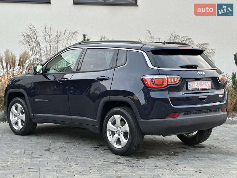 Внедорожник / Кроссовер Jeep Compass 2018 в Луцке