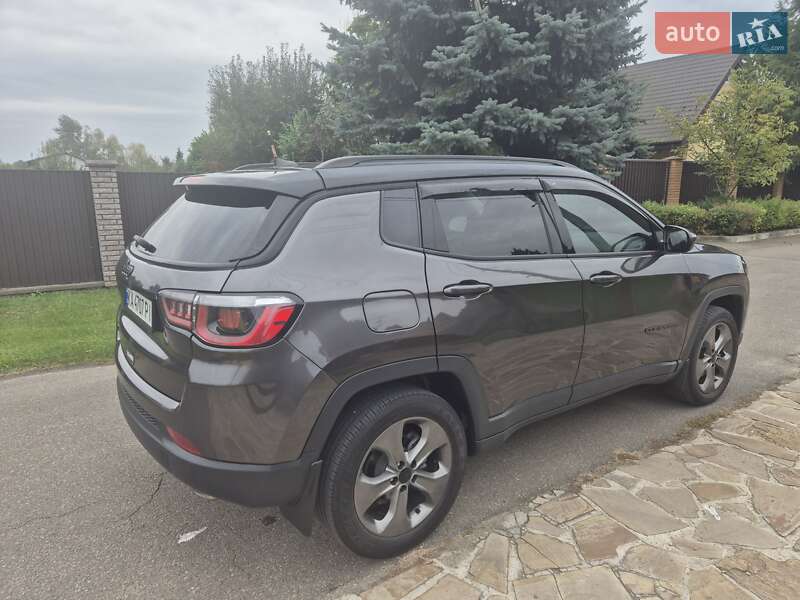 Позашляховик / Кросовер Jeep Compass 2018 в Києві фото 4 Позашляховик / Кросовер Jeep Compass 2018 в Києві