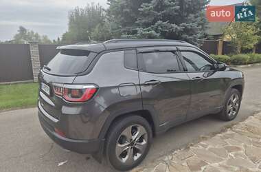 Позашляховик / Кросовер Jeep Compass 2018 в 