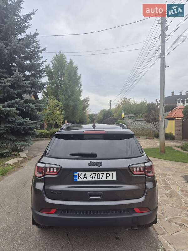 Позашляховик / Кросовер Jeep Compass 2018 в Києві фото 9 Позашляховик / Кросовер Jeep Compass 2018 в Києві