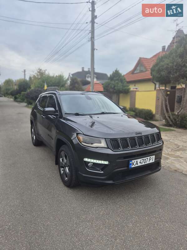 Позашляховик / Кросовер Jeep Compass 2018 в Києві фото 2 Позашляховик / Кросовер Jeep Compass 2018 в Києві