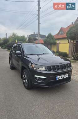 Позашляховик / Кросовер Jeep Compass 2018 в 