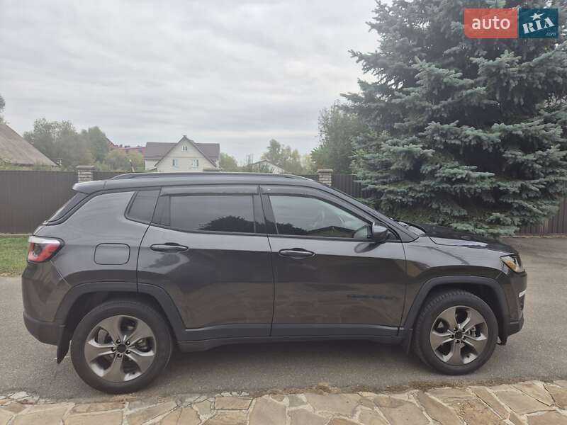 Позашляховик / Кросовер Jeep Compass 2018 в Києві фото 11 Позашляховик / Кросовер Jeep Compass 2018 в Києві