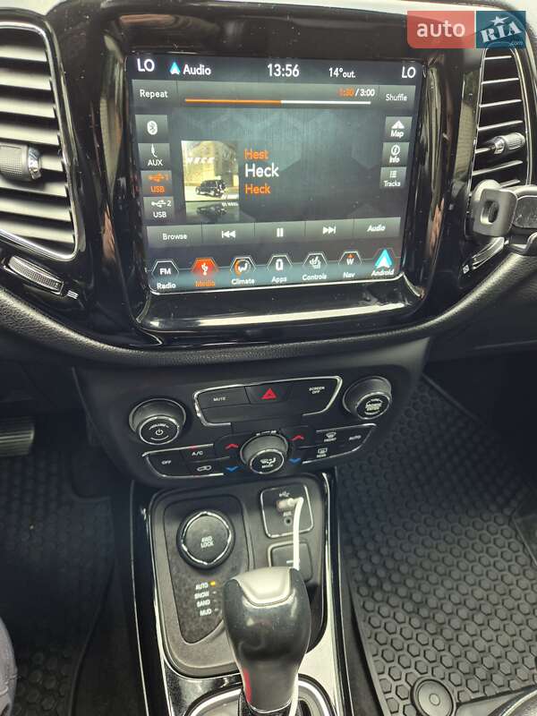 Позашляховик / Кросовер Jeep Compass 2018 в Києві фото 6 Позашляховик / Кросовер Jeep Compass 2018 в Києві