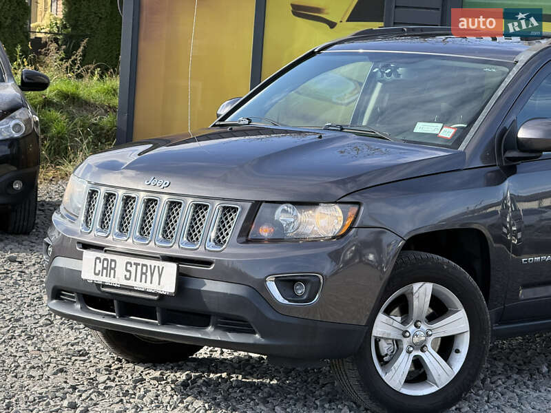 Позашляховик / Кросовер Jeep Compass 2015 в Стрию фото 7 Позашляховик / Кросовер Jeep Compass 2015 в Стрию