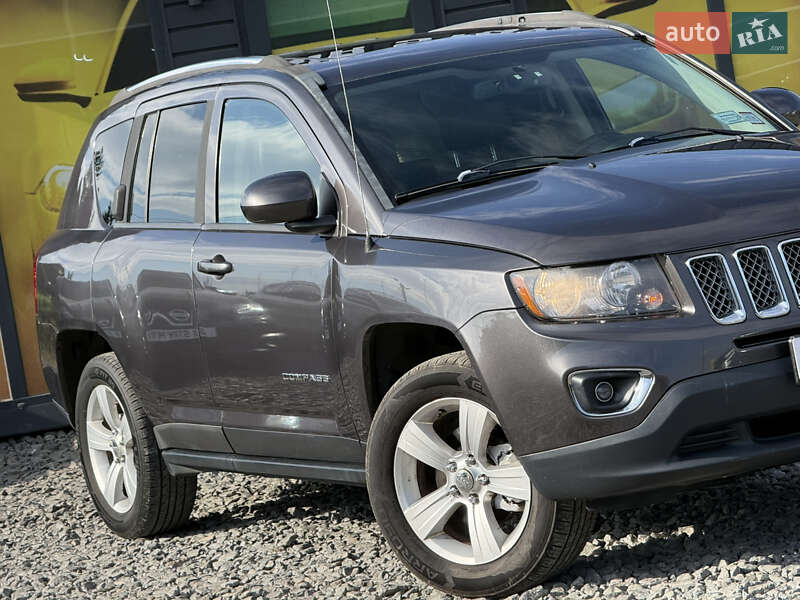 Позашляховик / Кросовер Jeep Compass 2015 в Стрию фото 13 Позашляховик / Кросовер Jeep Compass 2015 в Стрию