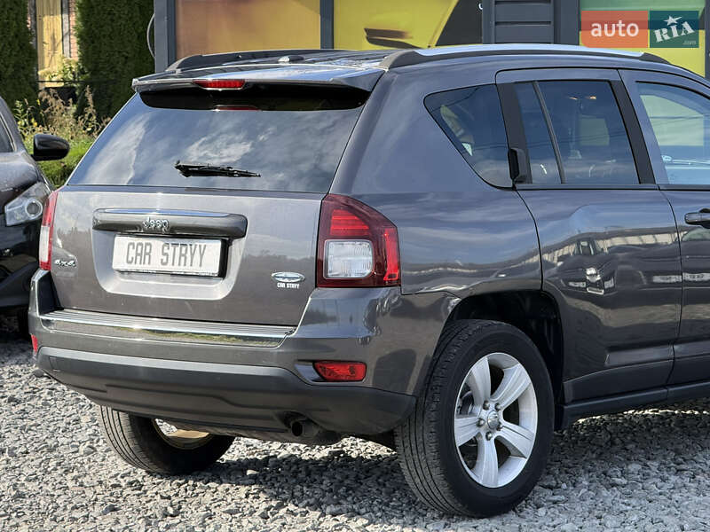 Позашляховик / Кросовер Jeep Compass 2015 в Стрию фото 23 Позашляховик / Кросовер Jeep Compass 2015 в Стрию