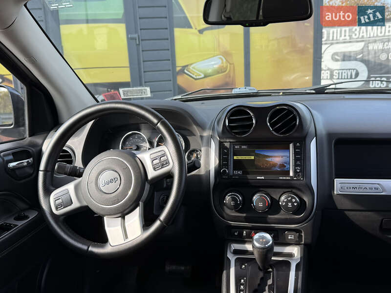 Позашляховик / Кросовер Jeep Compass 2015 в Стрию фото 37 Позашляховик / Кросовер Jeep Compass 2015 в Стрию