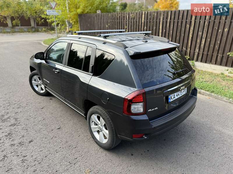 Внедорожник / Кроссовер Jeep Compass 2014 в Киеве фото 8 Внедорожник / Кроссовер Jeep Compass 2014 в Киеве