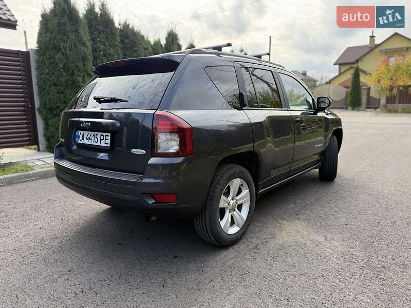 Внедорожник / Кроссовер Jeep Compass 2014 в Киеве фото 11 Внедорожник / Кроссовер Jeep Compass 2014 в Киеве