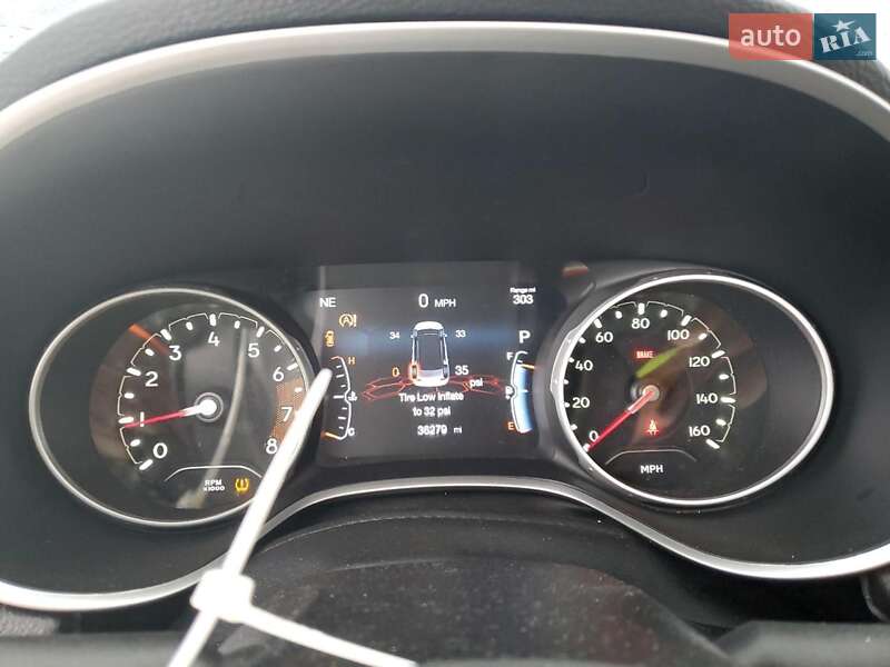 Внедорожник / Кроссовер Jeep Compass 2021 в Львове