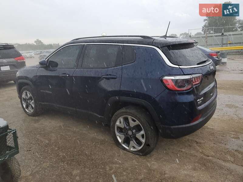 Внедорожник / Кроссовер Jeep Compass 2021 в Львове