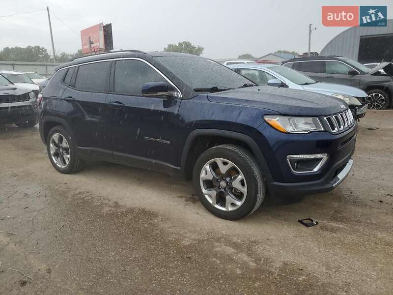 Внедорожник / Кроссовер Jeep Compass 2021 в Львове