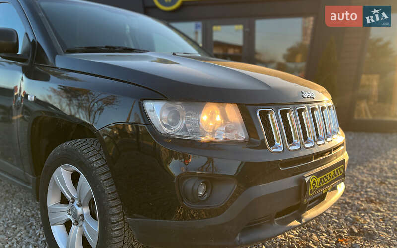 Позашляховик / Кросовер Jeep Compass 2011 в Коломиї