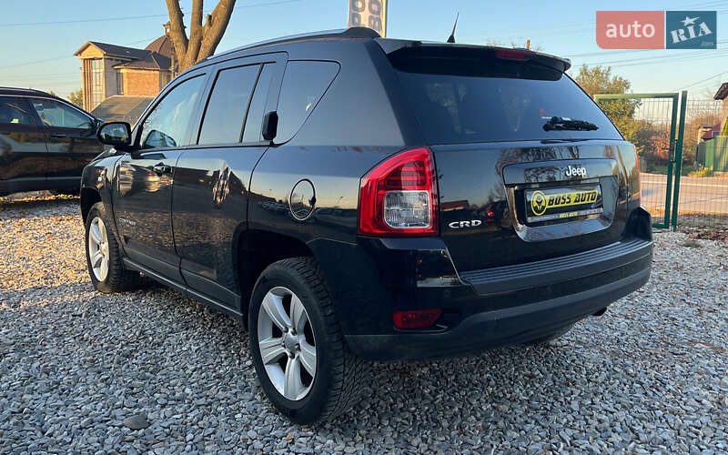 Позашляховик / Кросовер Jeep Compass 2011 в Коломиї