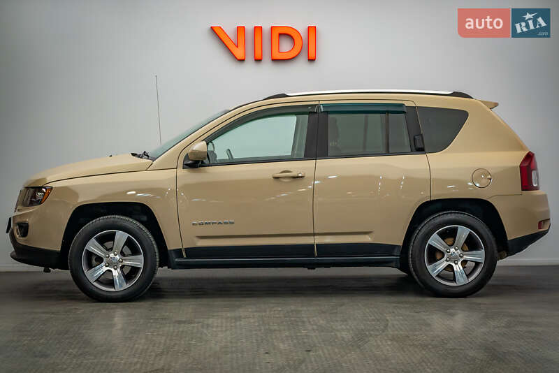 Позашляховик / Кросовер Jeep Compass 2016 в Києві фото 3 Позашляховик / Кросовер Jeep Compass 2016 в Києві