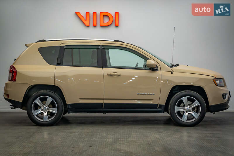 Позашляховик / Кросовер Jeep Compass 2016 в Києві фото 4 Позашляховик / Кросовер Jeep Compass 2016 в Києві