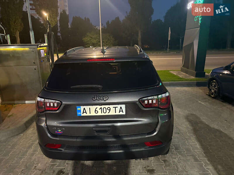 Позашляховик / Кросовер Jeep Compass 2020 в Києві фото 6 Позашляховик / Кросовер Jeep Compass 2020 в Києві