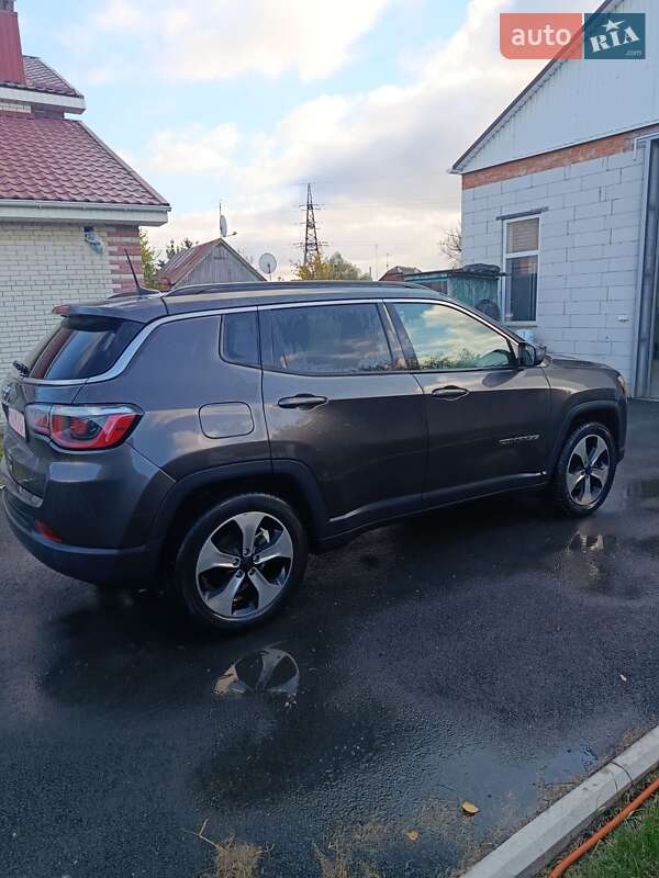 Внедорожник / Кроссовер Jeep Compass 2017 в Сумах фото 7 Внедорожник / Кроссовер Jeep Compass 2017 в Сумах