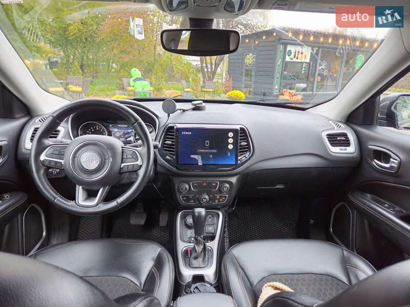 Внедорожник / Кроссовер Jeep Compass 2018 в Львове фото 4 Внедорожник / Кроссовер Jeep Compass 2018 в Львове