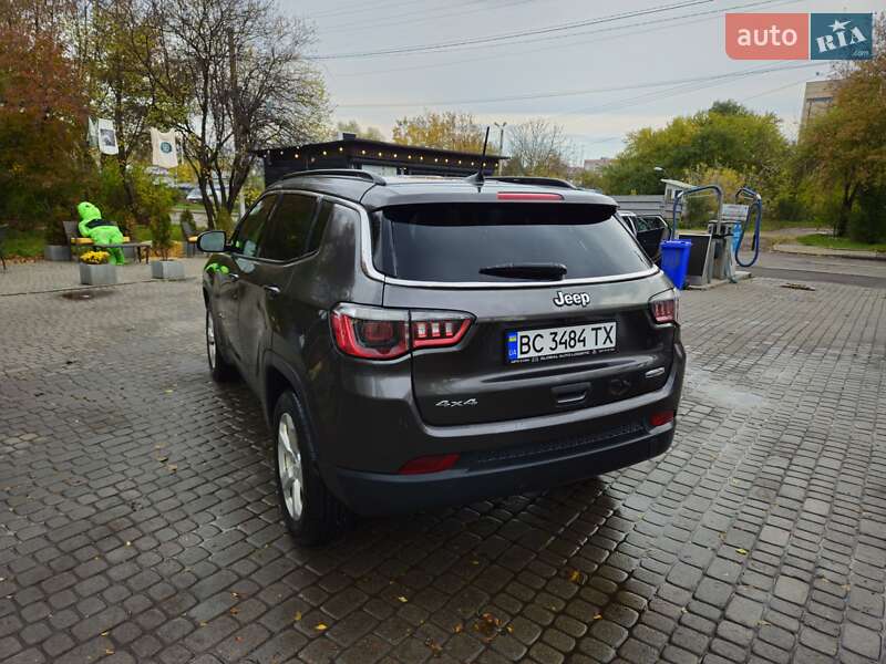 Внедорожник / Кроссовер Jeep Compass 2018 в Львове фото 9 Внедорожник / Кроссовер Jeep Compass 2018 в Львове