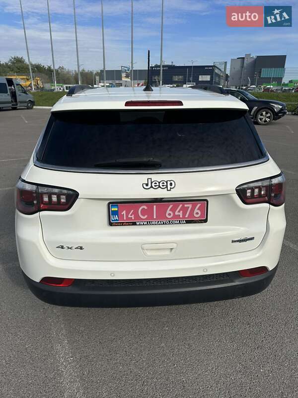 Позашляховик / Кросовер Jeep Compass 2019 в Львові фото 6 Позашляховик / Кросовер Jeep Compass 2019 в Львові