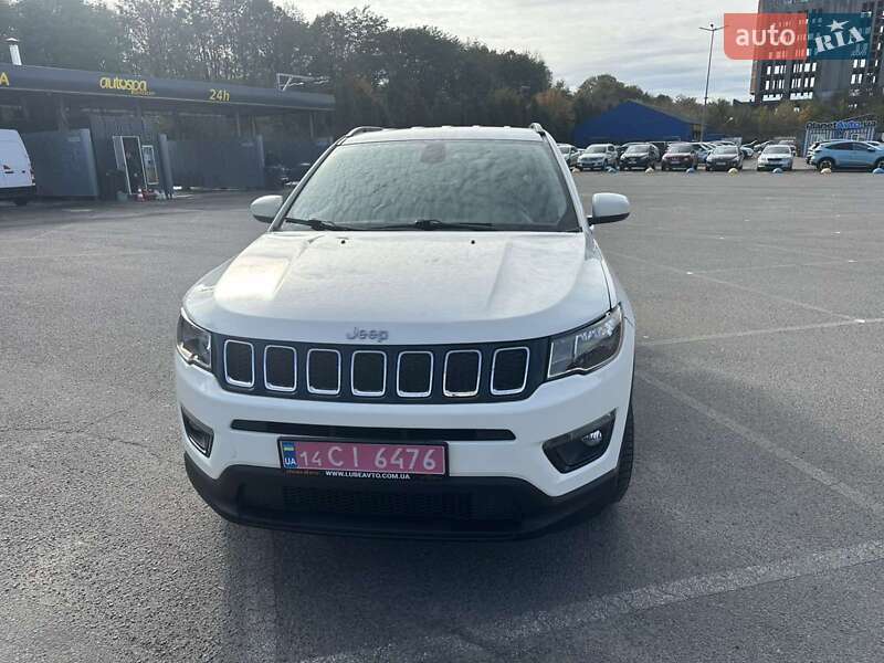 Позашляховик / Кросовер Jeep Compass 2019 в Львові фото 10 Позашляховик / Кросовер Jeep Compass 2019 в Львові
