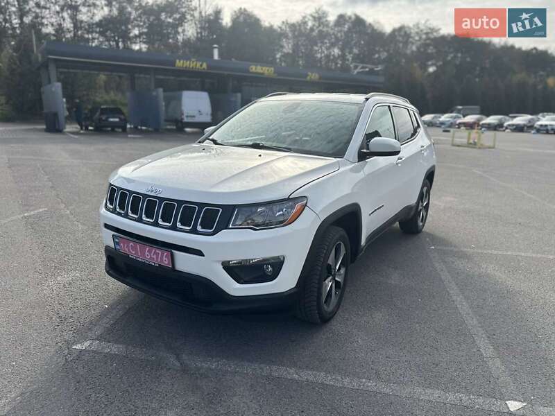 Позашляховик / Кросовер Jeep Compass 2019 в Львові фото 33 Позашляховик / Кросовер Jeep Compass 2019 в Львові