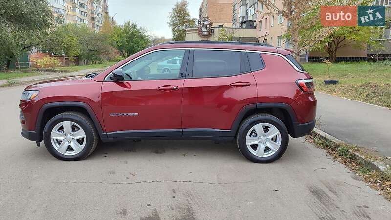 Позашляховик / Кросовер Jeep Compass 2022 в Полтаві фото 7 Позашляховик / Кросовер Jeep Compass 2022 в Полтаві