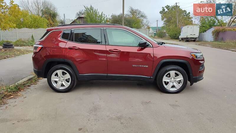 Позашляховик / Кросовер Jeep Compass 2022 в Полтаві фото 9 Позашляховик / Кросовер Jeep Compass 2022 в Полтаві