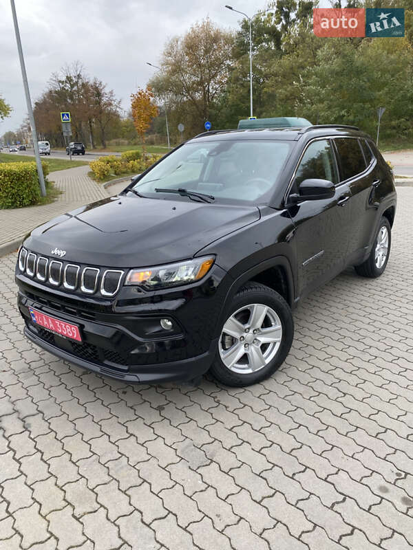 Позашляховик / Кросовер Jeep Compass 2022 в Львові фото 4 Позашляховик / Кросовер Jeep Compass 2022 в Львові