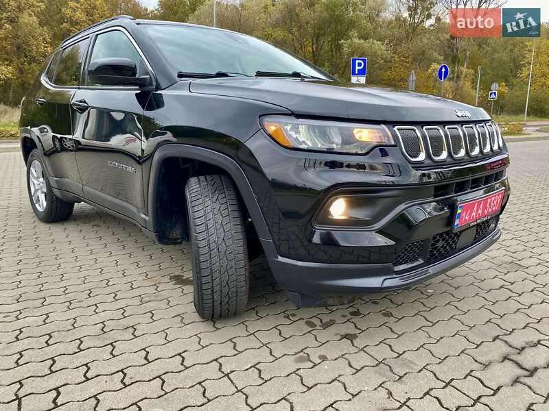 Позашляховик / Кросовер Jeep Compass 2022 в Львові фото 6 Позашляховик / Кросовер Jeep Compass 2022 в Львові