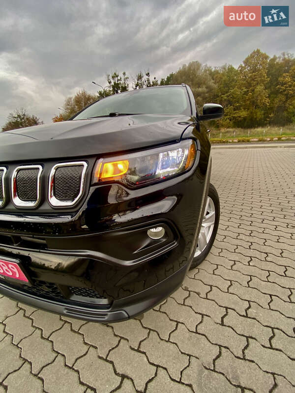 Позашляховик / Кросовер Jeep Compass 2022 в Львові фото 10 Позашляховик / Кросовер Jeep Compass 2022 в Львові