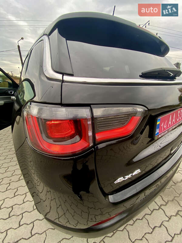 Позашляховик / Кросовер Jeep Compass 2022 в Львові фото 16 Позашляховик / Кросовер Jeep Compass 2022 в Львові