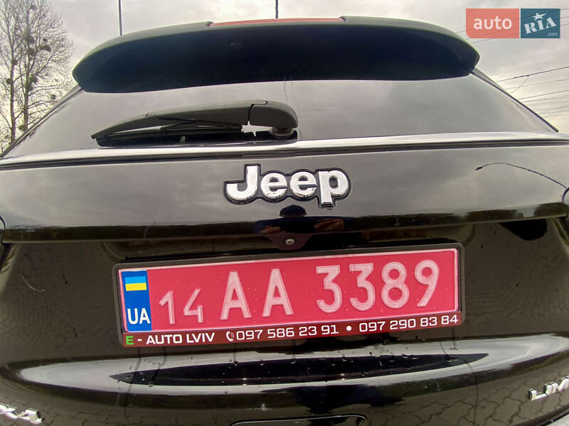 Позашляховик / Кросовер Jeep Compass 2022 в Львові фото 17 Позашляховик / Кросовер Jeep Compass 2022 в Львові