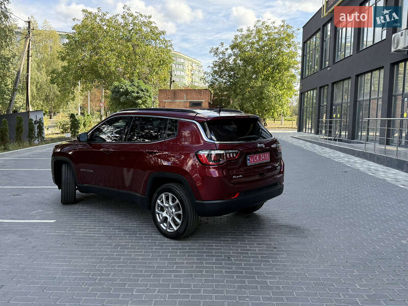 Внедорожник / Кроссовер Jeep Compass 2022 в Полтаве
