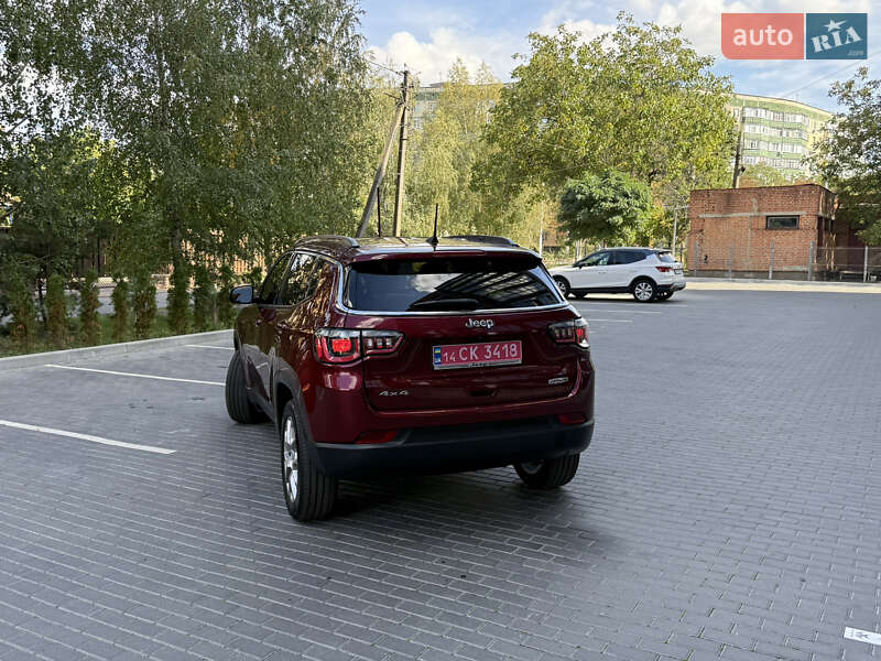 Внедорожник / Кроссовер Jeep Compass 2022 в Полтаве